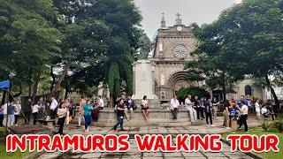 INTRAMUROS MANILA - Walking Tour