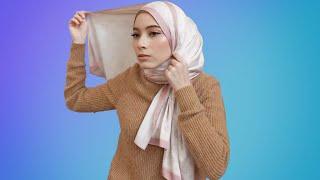 EASY SHAWL TUTORIAL TERKINI – CARA PAKAI SHAWL SIMPLE PELBAGAI GAYA – QotrunNada