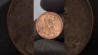 +K 1997 LINCOLN CENT COINS || AMERICA #history #kacoin #numismatics #trending #viral #americancoin
