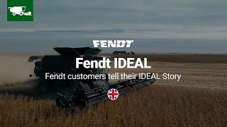 Your IDEAL Story | Fendt IDEAL | Fendt customers tell their IDEAL Story | Fendt