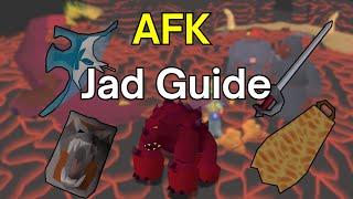 How to Completely AFK Jad for the Fire Cape or Pet OSRS