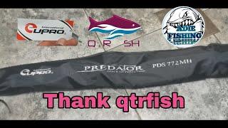 eupro international rod prodator @euprointernational9572 @qtrfish  #fishingrod #tackleshopinqatar