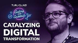 How do you "catalyze" digital transformation in the new normal?