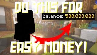 *BEST* Money Making Method Without ANY EFFORT! (Hypixel Skyblock)