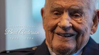 AFNow - Gen Bud Anderson "Triple Ace" 1922-2024