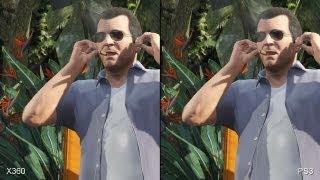 Grand Theft Auto 5 Xbox 360 vs. PS3 Comparison