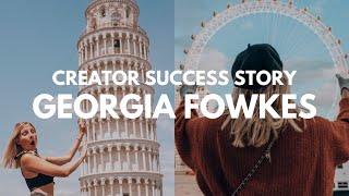 Travel Creator | Sidewalker Daily REVIEW (Georgia Fowkes)