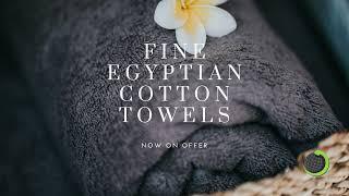 Egyptian Cotton Towels