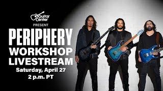 Periphery Guitar Workshop with Misha Mansoor, Mark Holcomb and Jake Bowen | Guitar Center Hollywood