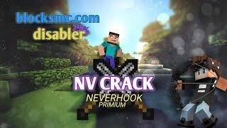 NEVERHOOK PREMIUM бесплатно? - NH CRACK || + config ||| blocksmc DISABLER 