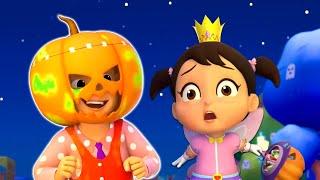 There's a Scary Pumpkin   Halloween Songs & More Kids Music