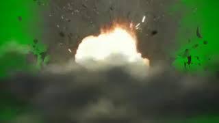 Bomb  blast green screen effect, ss vfx green screen, bomb blast green screen effect