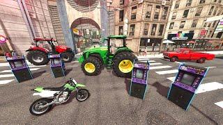 Farmer Wants to Trade Tractors for a New Arcade | Farming Simulator 25