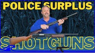 Remington Police Surplus Shotguns. They'll PUMP you up!