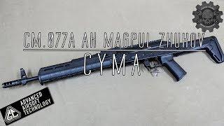 UNBOXING REVIEW RECENSIONE CYMA CM.077A AK MAGPUL ZHUKOV ASSAULT SOFTAIR ITALIA