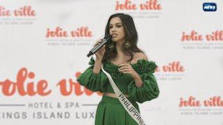 KATHLEEN PATON, MISS ECO PHILIPPINES 2022 AT TALENT SHOW | MISS ECO INTERNATIONAL 2022