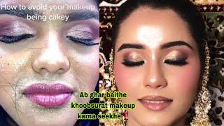 Say good bye to cakey and gray makeup | Instagram wali videos jaisa makeup karna seekhe ghar baithe