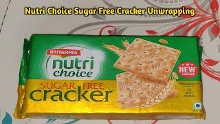 Nutri Choice Sugar Free।।Britannia Nutri Choice Sugar Free Cracker Biscuits।।#shorts