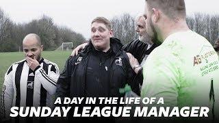 A Day in the Life of a Sunday League Manager | Kitlocker.com