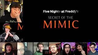 Five Nights at Freddy's: Secret of the Mimic - PS5 Gameplay Trailer [REACTION MASH-UP]#2442