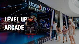 Come and Play at Level Up Arcade 