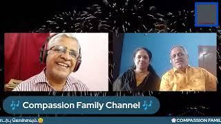 Rev Raja & Sis Nirmala | Manam vittu Ungaludan | Compassion Family Channel