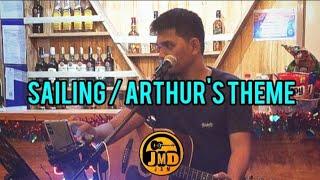 Sailing / Arthur's Theme - JMD Acoustic Live ( raw cover ) Christopher Cross