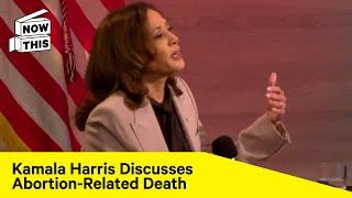 Kamala Harris Says She Will Codify Roe During NABJ Interview