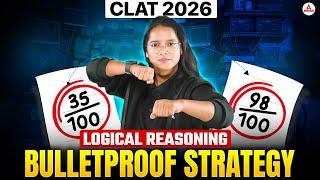 CLAT 2026 - Logical Reasoning Syllabus | Topic-wise Strategy & Important Areas to Crack CLAT