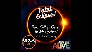 ORCA Media - Total Eclipse April 8, 2024 Short Version