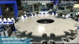 Liquid Filling Plugging and Capping mc  pump Sumitech