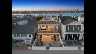 Custom Seaside Home | 1109 E. Balboa Blvd, Newport Beach, CA