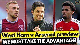 Arsenal vs West Ham preview | We MUST take the advantage! Big weekend in the title race!