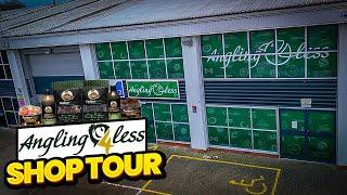 Angling4Less Tackle Shop Tour | Stocking ParkerBaits