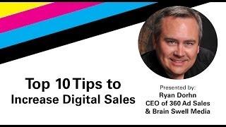 Top 10 Tips to Increase Digital Sales