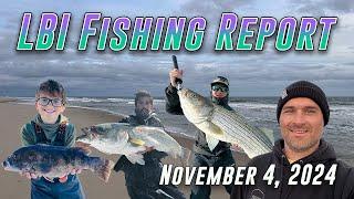 LBI Fishing Report Update 11/4/24