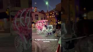 Downtown San Antonio #sanantonio #christmas #travelphotography #vlog #shorts #citytour #walking