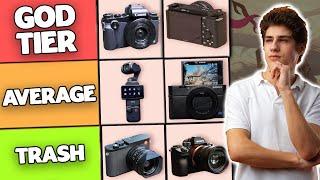 BEST Travel Camera Tier List 2024