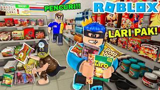 TERTANGKAP CCTV PANDU GAMING DAN PAK UNAT MENCURI SNAK DI INDOMARET ROBLOX!!