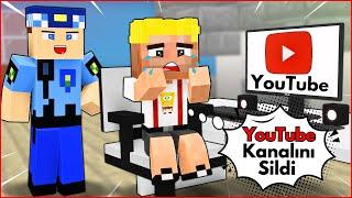 KEREM KOMİSER, EFEKAN'IN YOUTUBE KANALINI SİLDİ!  - Minecraft