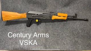 Finally on Cranky Gun Reviews channel, Alpha Kilo 47 rifle! The AK47 Century Arms VSKA 7.62x39