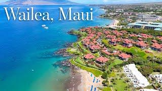 WAILEA, Maui - Aerial REAL ESTATE Tour