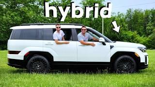 2024 Hyundai Santa Fe Hybrid -- With 36 MPG, is THIS the Santa Fe to Buy??