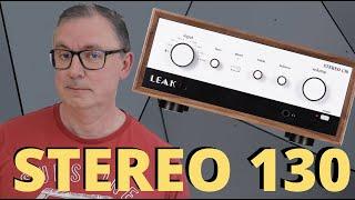 LEAK STEREO 130 INTEGRATED AMPLIFIER REVIEW & COMPARISON WITH THE AUDIOLAB 6000A!