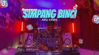 ARQ KRIBS - SIMPANG BINCI - GUNAWAN (REMIX) VIRAL TIKTOK TERBARU  CHACHA DISTAN  URM