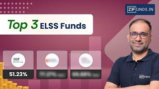 Top 3 ELSS Funds for Tax Saving & High Returns | Best Tax Saving Mutual Funds 2024 