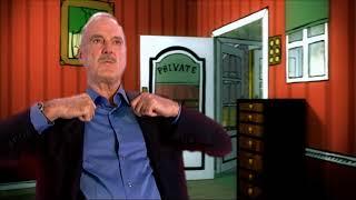 Fawlty Towers: John Cleese talks about physical comedy