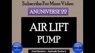 ANUNIVERSE 22 - AIR LIFT PUMP - FM - NOTES