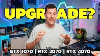 Jetzt Upgraden?! Grafikkartenvergleich: GTX 1070 vs. RTX 2070 vs. RTX 4070 Super