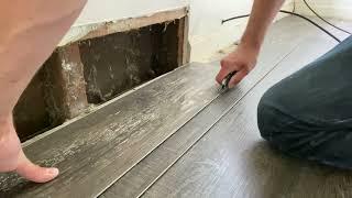 How To Cut Vinyl Plank Flooring To The Wall